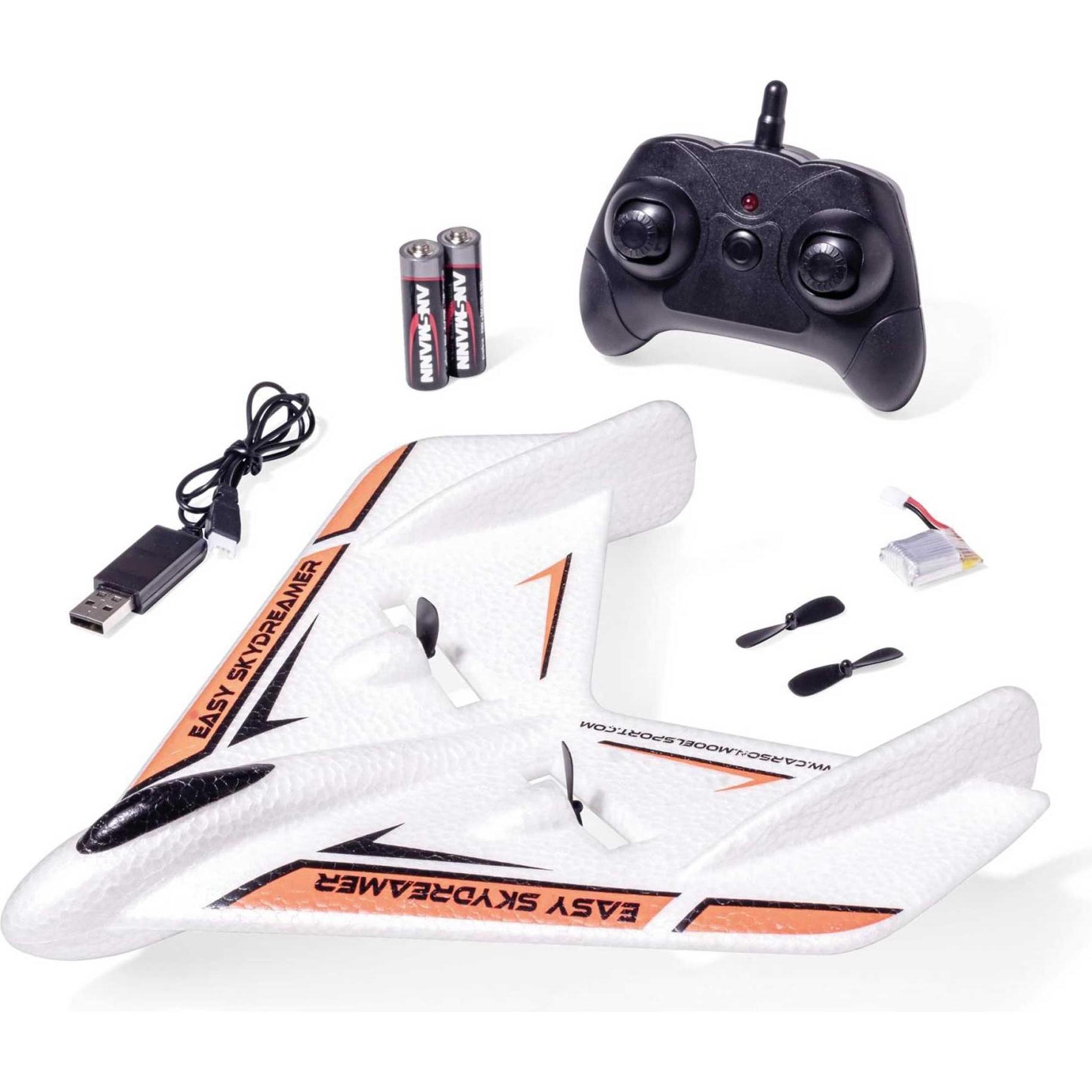 Carson Arancia Easy Skydreamer 2.4G 100% Rtf Arancione