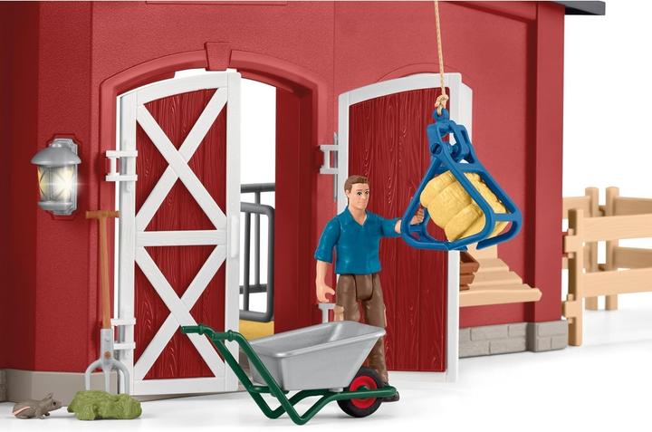 Produktbild Schleich Scheune mit Tieren und Zubehör