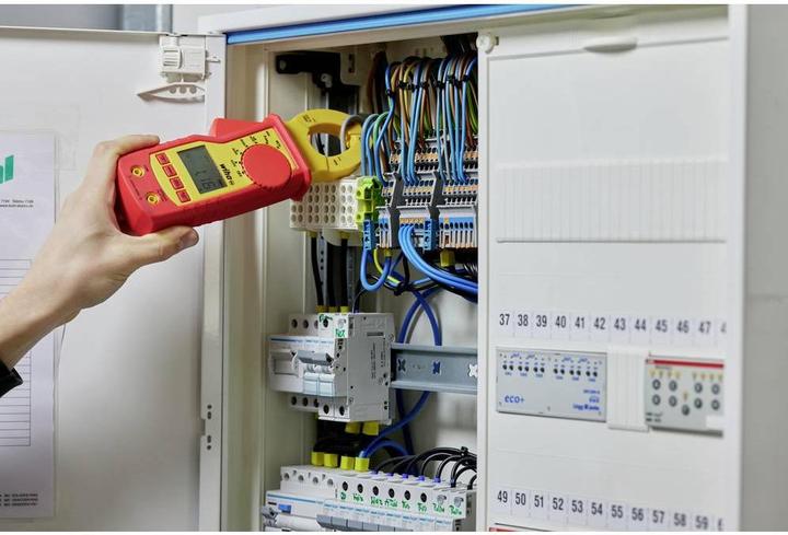 Actual product image Wiha Strommesszange (CAT IV 1000V)