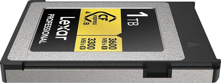 Actual product image Lexar Professional Gold 4.0 (1000 GB, CFexpress type B)