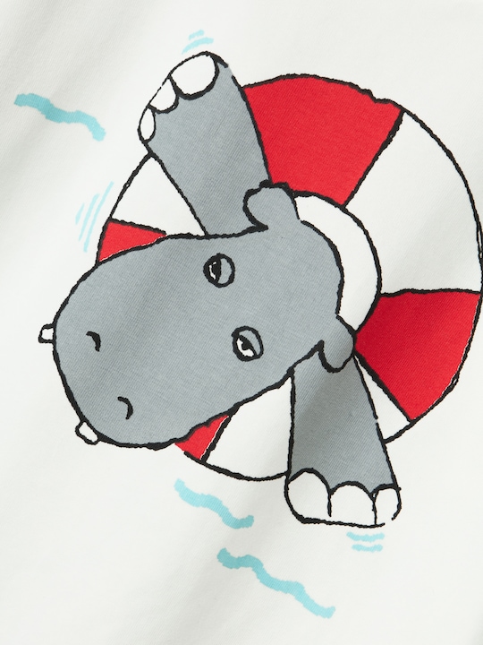 Image du produit Name it Pyjama hippopotame (92)