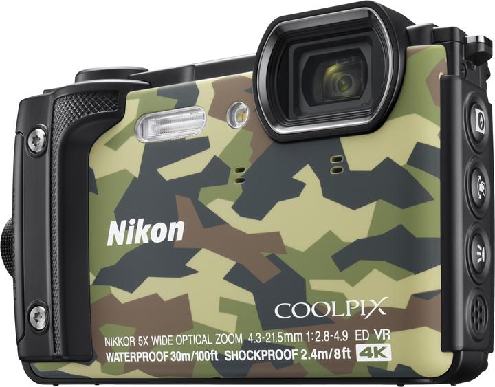 Produktbild Nikon Coolpix W300 (24 - 120 mm, 16 Mpx, 1/2,3'')