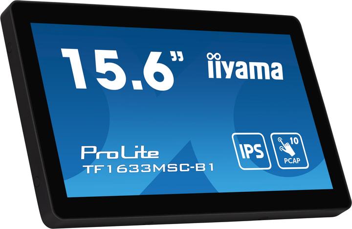 Actual product image iiyama TF1633MSC-B1 (1920 x 1080 pixels, 15.60")