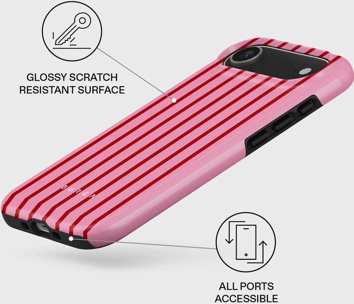 Actual product image Burga Tough MagSafe Case Apple iPhone 17 Air - Favorite Bikini (Apple iPhone 17 Pro)