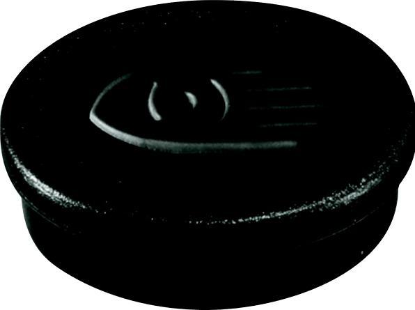 Image du produit Legamaster Aimants adhésifs 20mm noir (10x)