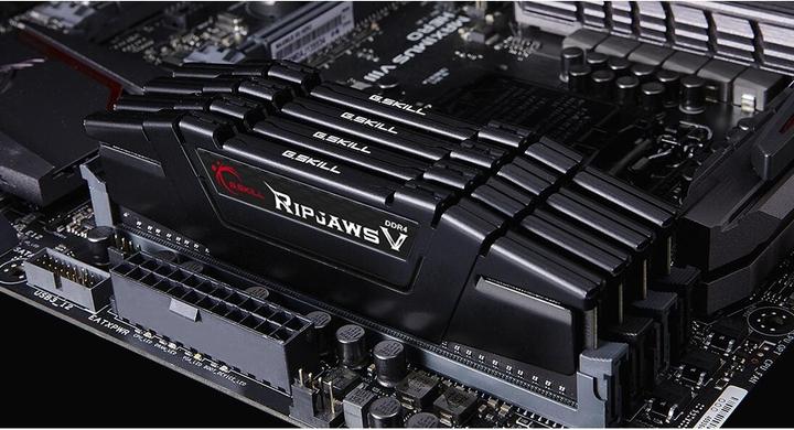 Productafbeelding G.Skill Ripjaws V (4 x 32GB, 3600 MHz, DDR4 RAM, DIMM 288 pin)