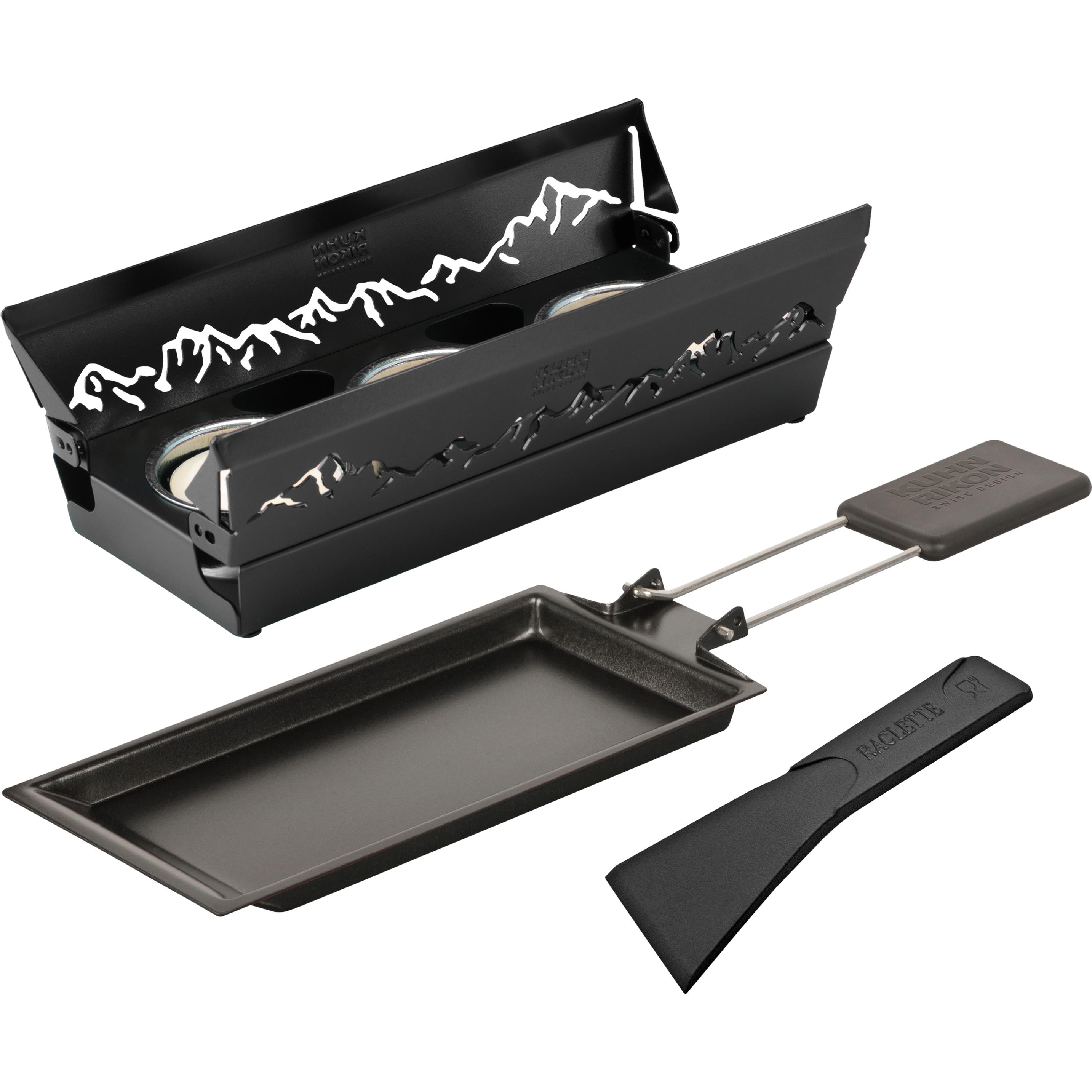 Kuhn Rikon Alpenglühen, Racletteofen, Schwarz