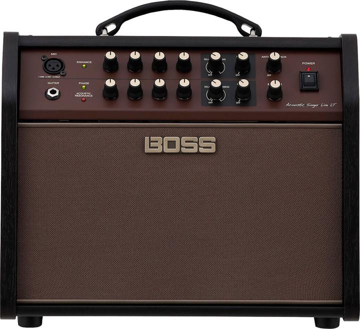 BOSS (Electronics) Acoustic Singer Live LT Akustik-Gitarren-Verstärker (Gitarre, 60 W)