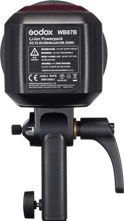 Produktbild Godox AD600BM II Outdoor-Blitzgerät