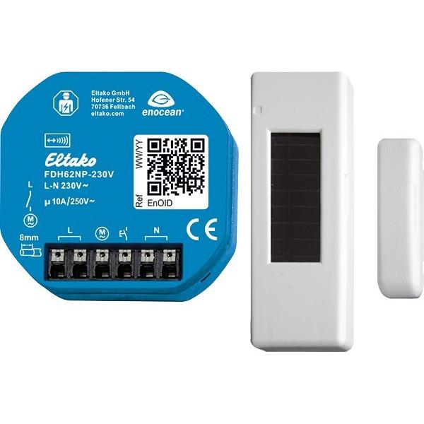 Eltako, Attuatore, Attuatore radio per il controllo del cofano della cucina con sensore radio (Attuatore dell'interruttore)