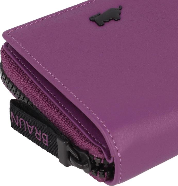 Immagine prodotto Braun Büffel Portafoglio Capri in pelle con protezione RFID 11 cm