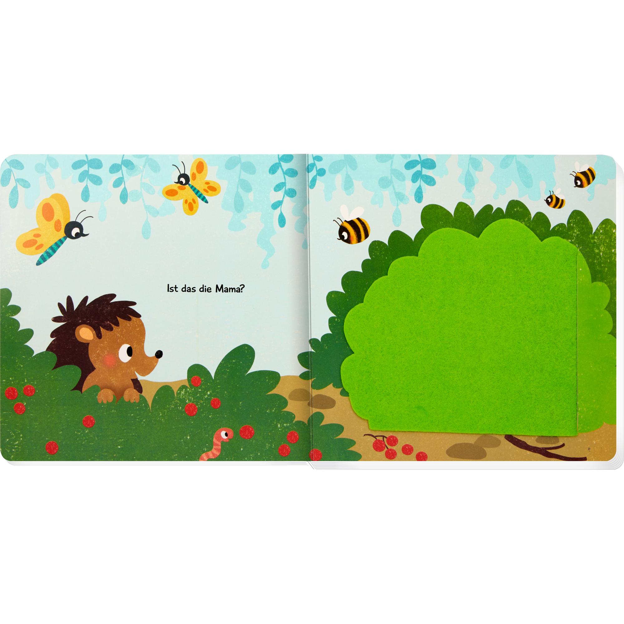 Thumbnail - Coppenrath, Babybücher, Wo ist Mama, kleiner Igel? (Deutsch)