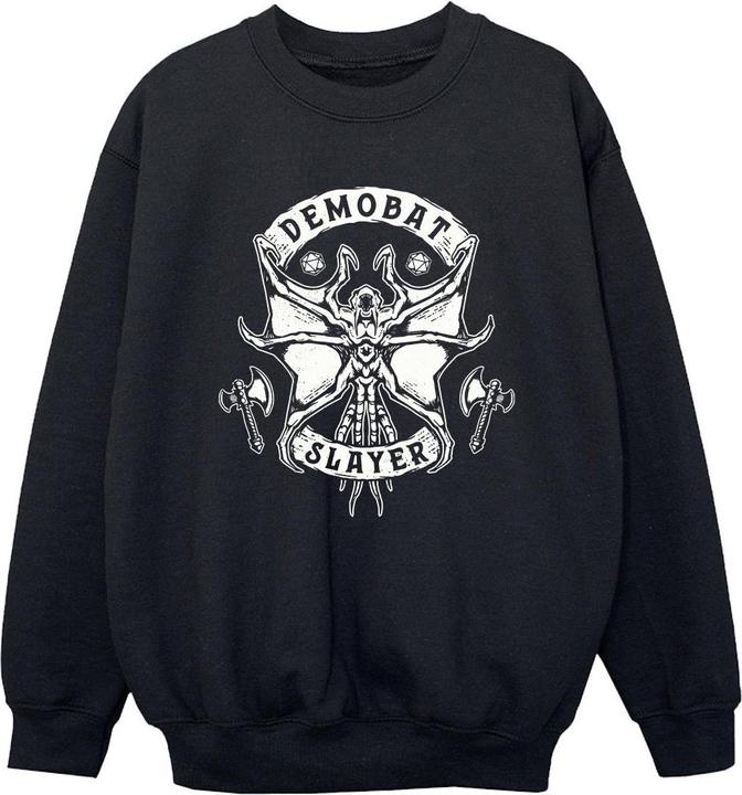 Image du produit Netflix - Sweat STRANGER THINGS DEMOBAT SLAYER - Garçon (152, 158)