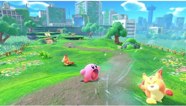 Produktbild Nintendo Kirby und das vergessene Land (Switch, DE, FR, IT)