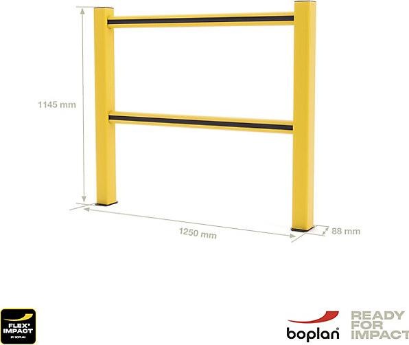 Produktbild kaiserkraft FLEX IMPACT Handlaufsystem