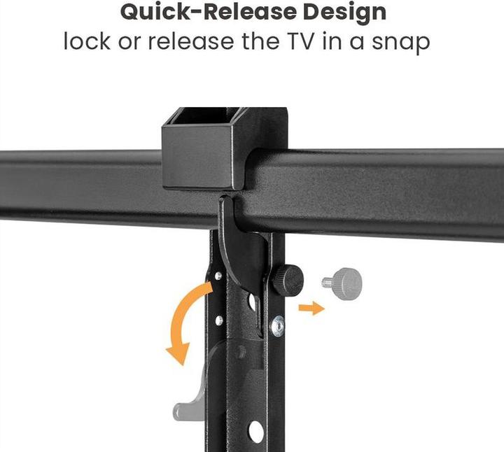 Image du produit Value Full-Motion (Mur, 120", 120 kg)