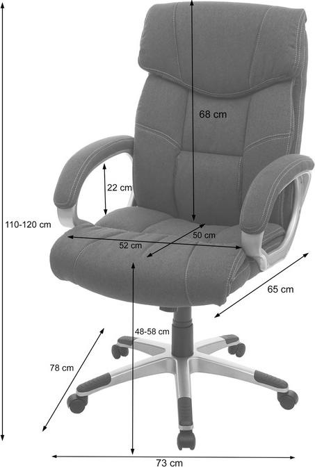 Produktbild Jamb Chefsessel