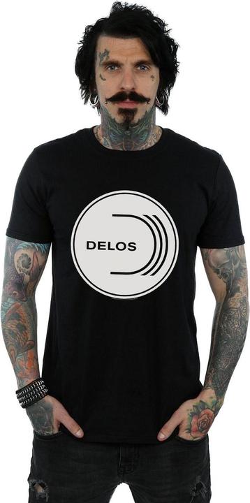 Immagine prodotto Westworld Delos Circular Logo Maglietta Uomo (XXL)