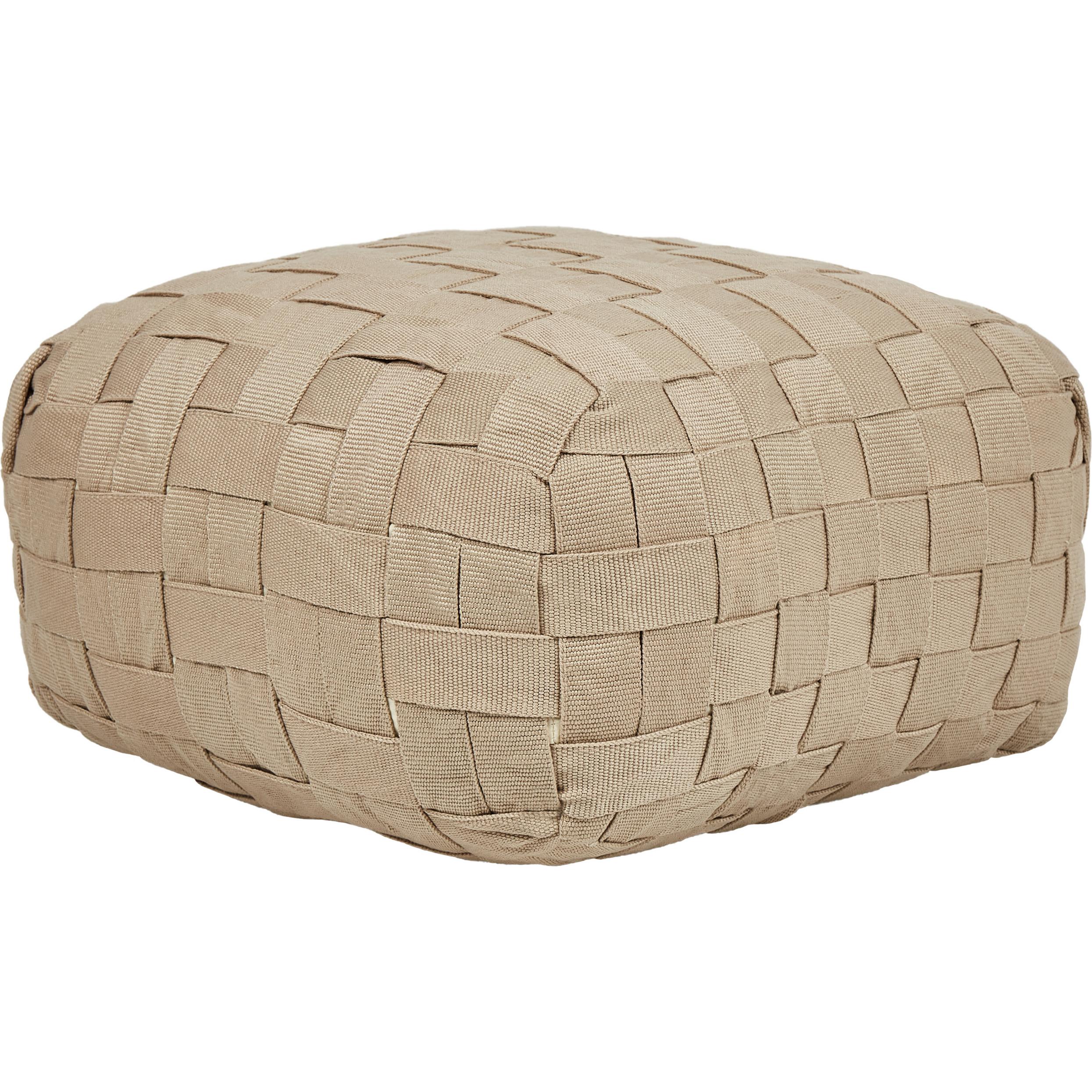 Beliani, Hocker + Pouf, Bodla