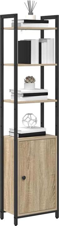 Produktbild vidaXL Bücherregal-Lager (24 x 40 x 161 cm)