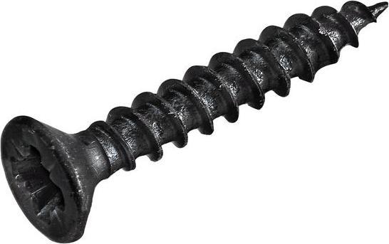 Hettich Befestigungsschraube fr Stangenscharniere 2,5x16 mm schwarz 50 Stck (50 Schrauben pro Stück)