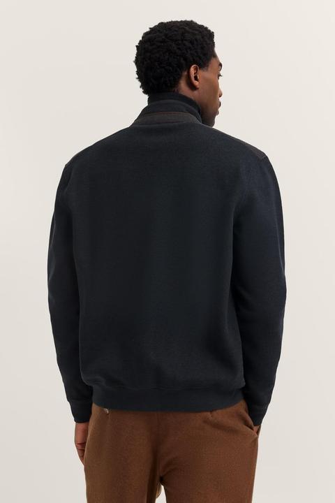 Produktbild Bugatti Sweatjack voor heren, 280-donkergrijs, XXL (XXL)