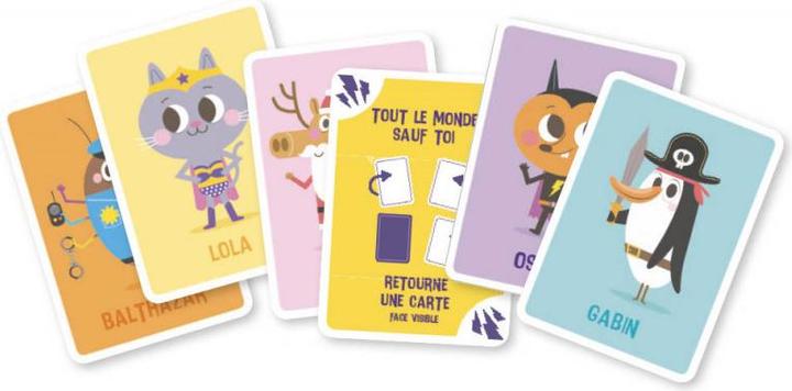 Produktbild Auzou France Jeu de cache-quatre : mémoriser et observer! dès 4 ans (Französisch)