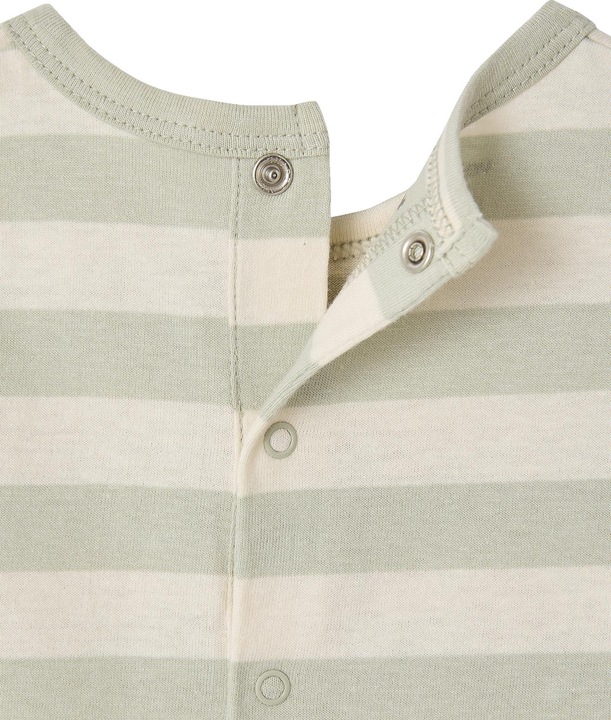 Actual product image Vertbaudet Bio-Kollektion: Baby Kurzoverall BASIC (68)