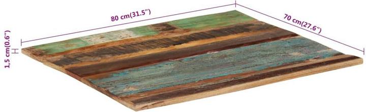 Produktbild VidaXL Nola (80 x 70 cm)
