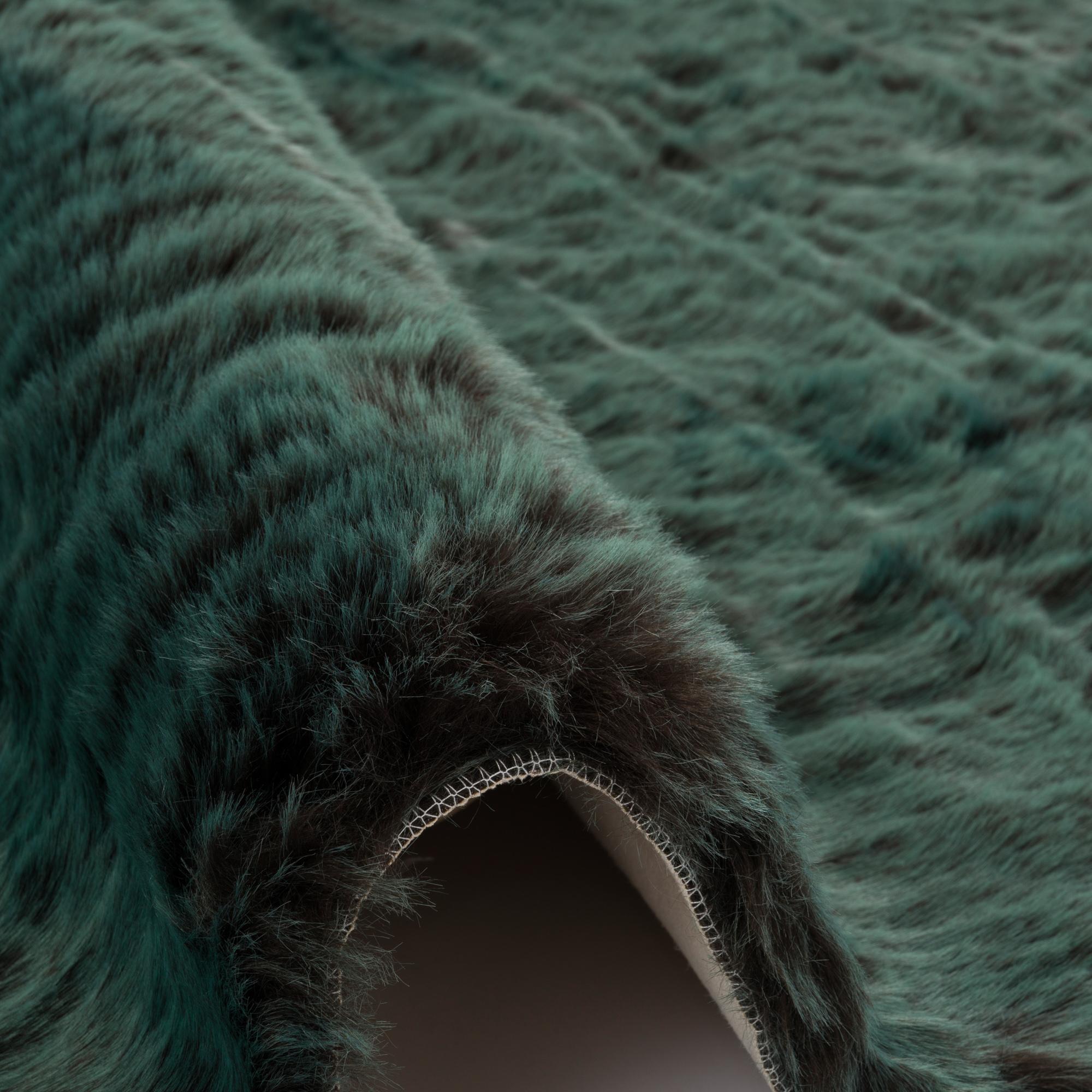 Thumbnail - Pergamon, Teppich, Luxus Super Soft Fellteppich Aspen Meliert (90 x 160 cm)