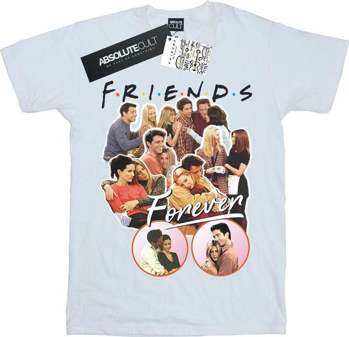 Immagine prodotto Friends Forever Collage Maglietta Ampia Donna (L)