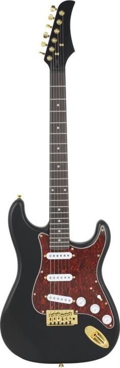 Produktbild vidaXL Jeannine (E-Gitarre, Holzwerkstoff, Birkenholz, Massives Bergahornholz)