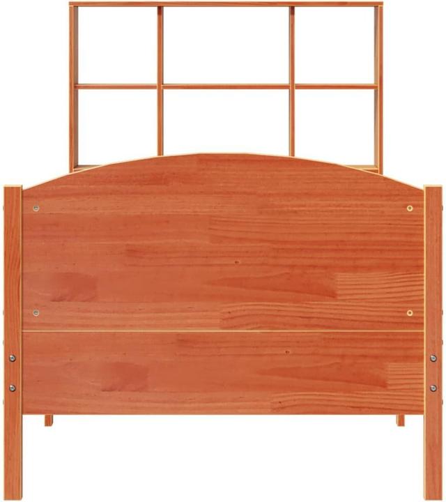 Produktbild vidaXL Bücherregalbett (75 x 190 cm)