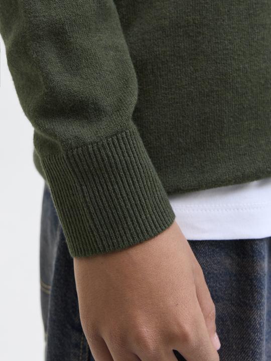 Produktbild Jack & Jones Jjeemil Knit Half Zip Noos Jnr (140)