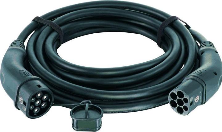 Produktbild Harting E-Auto-Ladekabel (Typ 2, 11 kW, 20 A, 7.50 m)