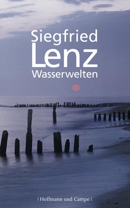 Produktbild Wasserwelten (Deutsch, Siegfried Lenz, 2010)