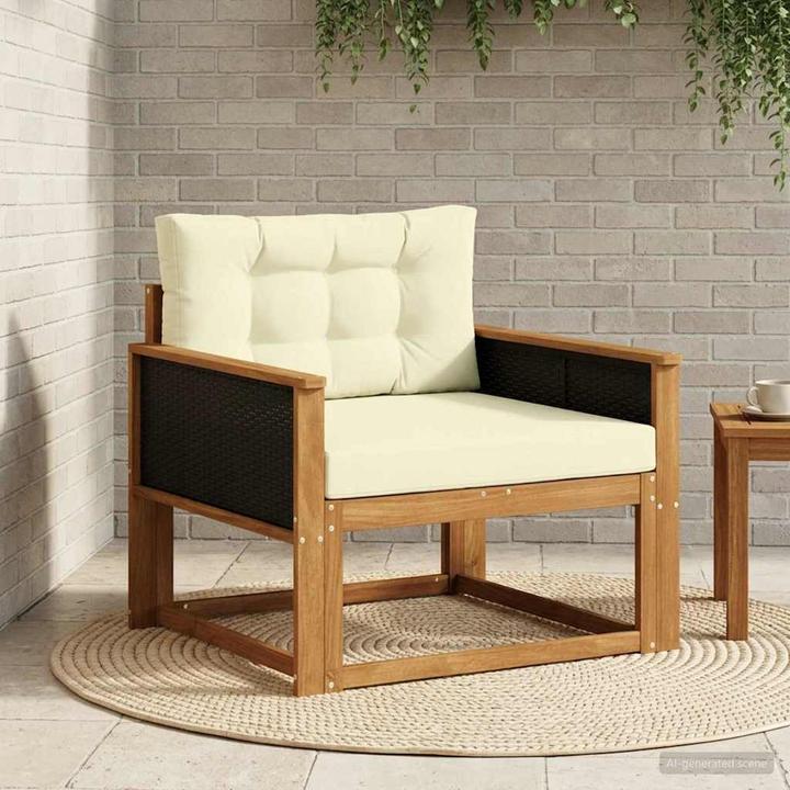 Produktbild vidaXL Outdoor Mittelsofa