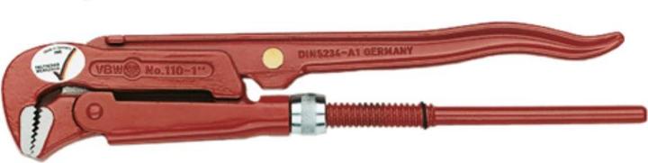 Produktbild VBW Eckrohrzange 90° 110 110030 (140 mm)
