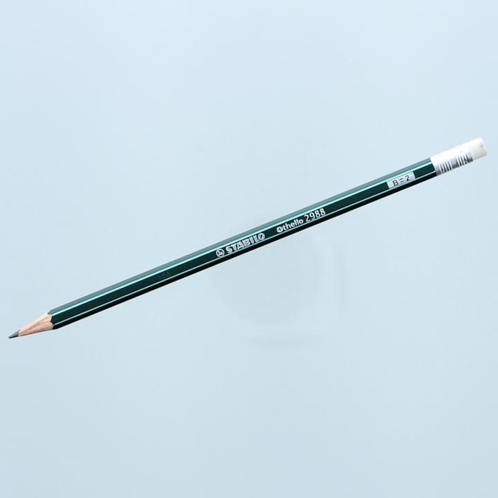 Immagine prodotto STABILO Matita con gomma - Othello - matita singola - grado di durezza B (3 mm, B, 1 x)