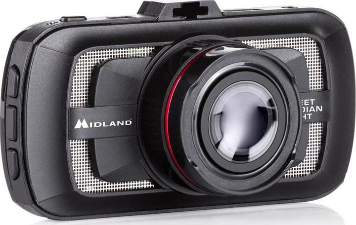 Produktbild Midland Street Guardian Night (Eingebaute Anzeige, Bluetooth, Nachtsicht, GPS-Empfänger, Eingebautes Mikrofon, Full HD)