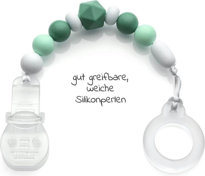 Actual product image MiaMia Dummy chains Dummy chain with silicone beads & rubber ring incl. (2 x)