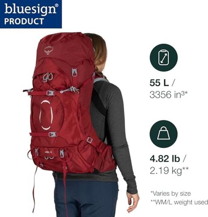 Produktbild Osprey Ariel 55 Trekkingrucksack 73 cm (55 l)