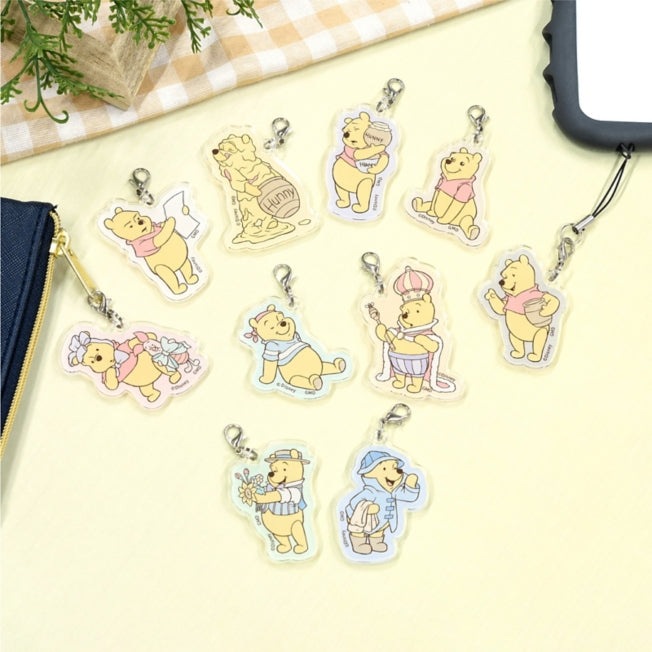 Produktbild Disney Winnie Puuh Handy-Acrylband „Don't Read“