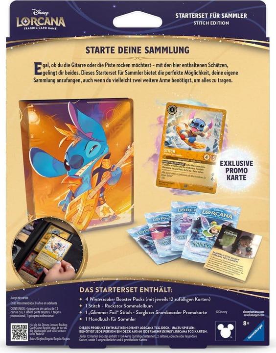 Actual product image Disney Lorcana Starterset für Sammler DE (German)