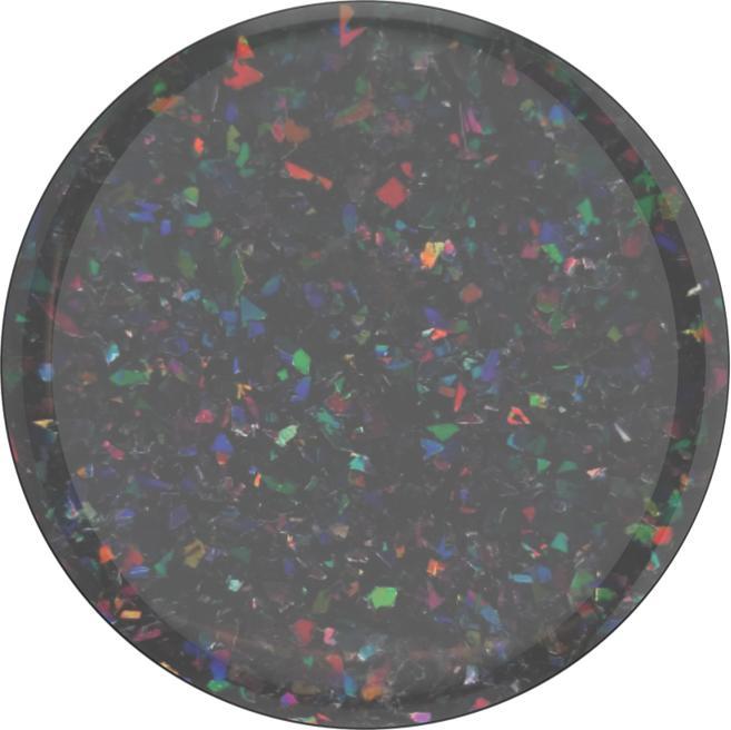 Actual product image PopSockets PopGrip Premium Iridescent Confetti Oil Slick