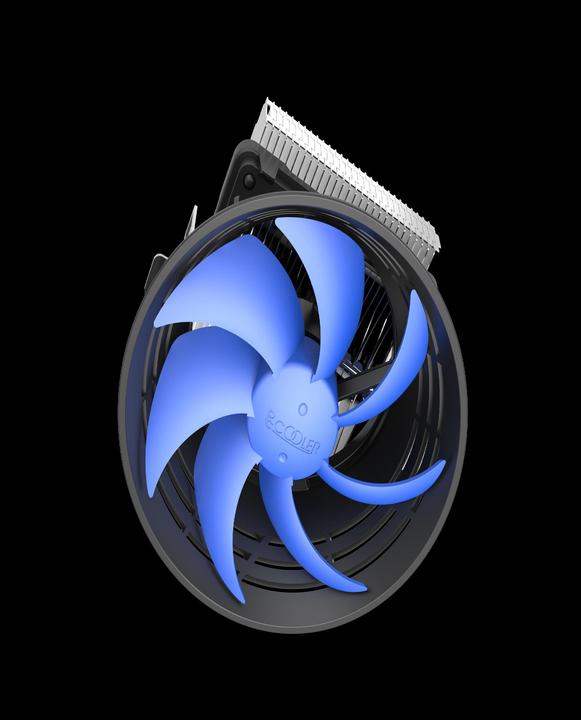 Image du produit Pccooler Q100M-V2 125W TDP (66 mm)