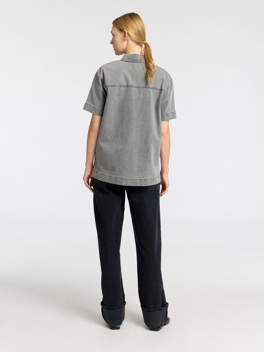 Immagine prodotto Selected Femme Camicia in denim oversize (44)