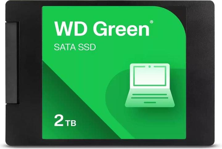 Immagine prodotto WD Green powered by SANDISK (2000 GB, 2.5")