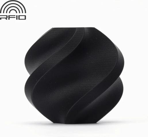 Productafbeelding Bambu Lab PLA CF - Black (Koolstof, PLA, 1.75 mm, 1000 g, Zwart)