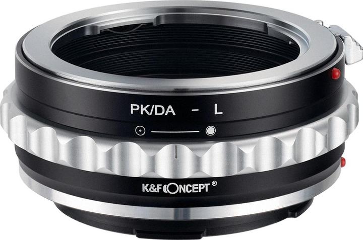 Produktbild K&F Concept High Precision Lens Adapter Mount, PK/DA-L